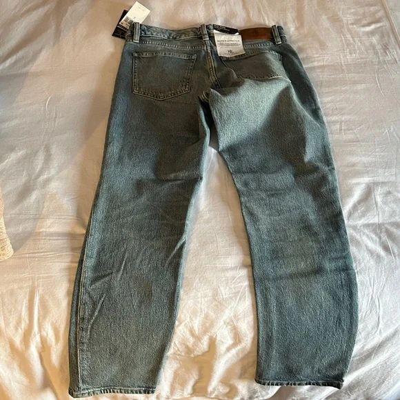 NWT Ralph Lauren Women's Straight Leg Jeans sz 27 (size 4) - Picture 10 of 10